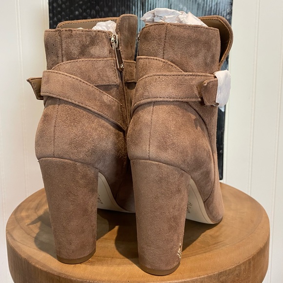 New Sam Edelman Rita suede ankle boots - brand new - Picture 5 of 5